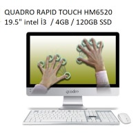 QUADRO RAPID TOUCH HM6520 T23412 İ3-2350M 4GB/120GB SSD/19.5'' - 1